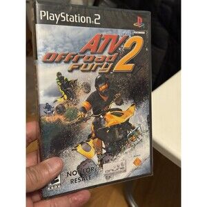 ATV Offroad Fury 2 - PlayStation 2 - PS2 - Racing Game - New Sealed